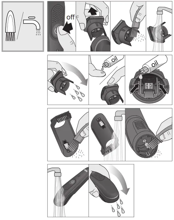 BRAUN BG3350 Body Groomer and Trimmer for Men - fig4