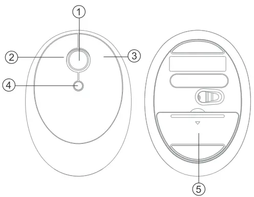 iGear IG-1115 KeyBee Pro Colourful Computer Wireless Keyboard and Mouse Combo-fig3
