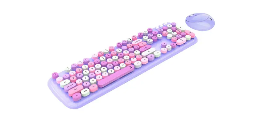 Igear ‎ig-1115 Keybee Pro Colourful Computer Wireless Keyboard And Mouse Combo Instruction Manual