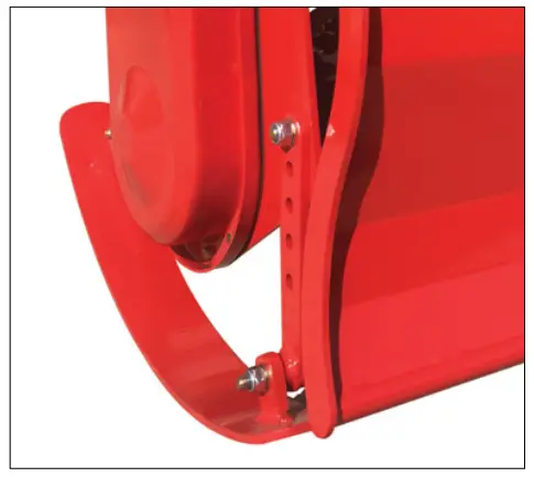 P Lindberg 9051583 Rotary Orchard Tiller - 2