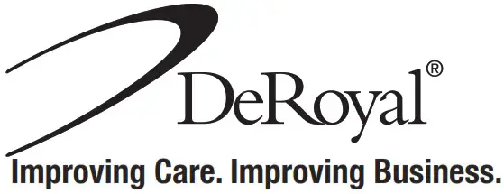 DeRoyal - Logo