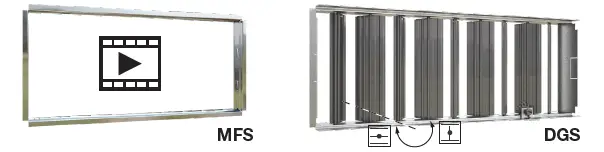 Lindab H-8 SD Steel Grilles 3