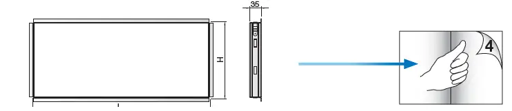 Lindab H-8 SD Steel Grilles 4