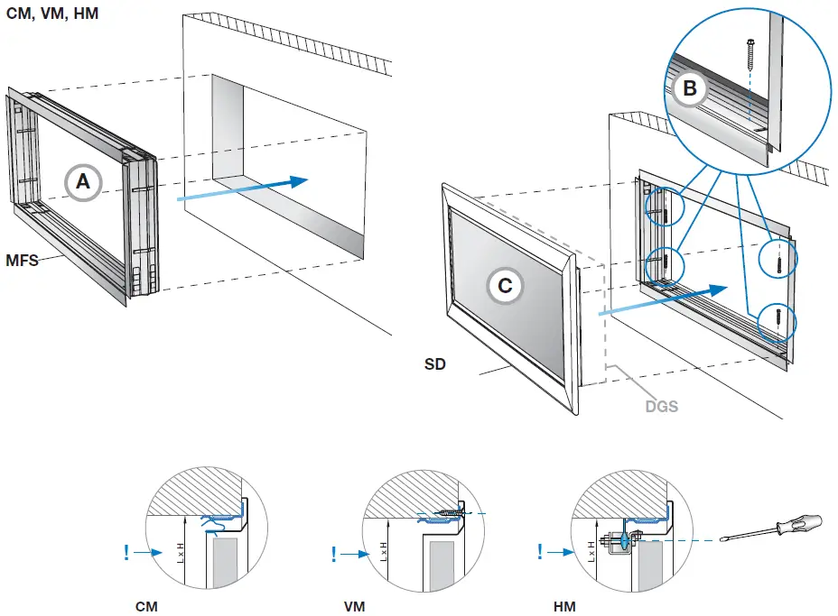 Lindab H-8 SD Steel Grilles 7