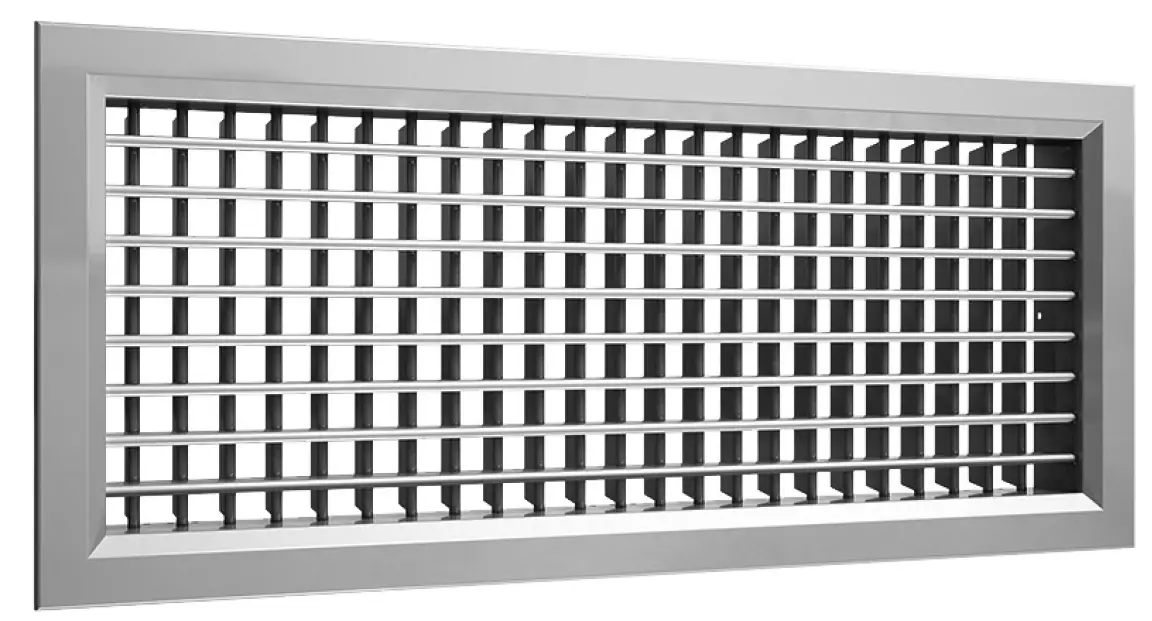 Lindab H-8 SD Steel Grilles feature