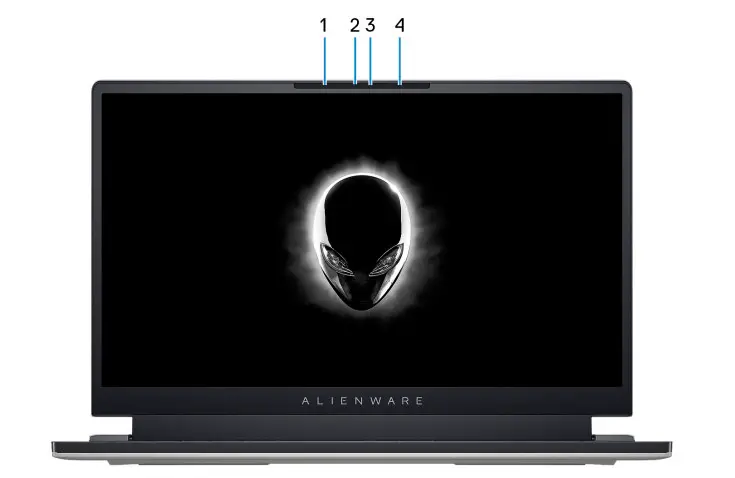 Alienware x15 R2 Slim Gaming Laptop - Front