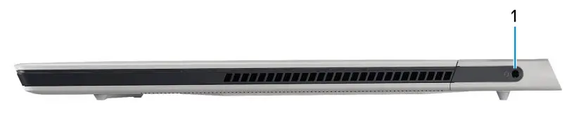 Alienware x15 R2 Slim Gaming Laptop - Right