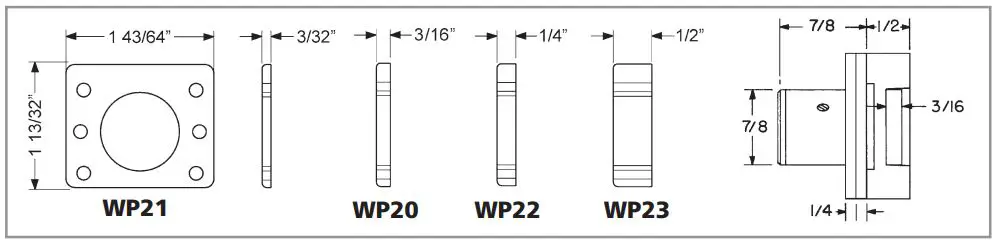 OLYMPUS-LOCK-500B-Deadbolt-Cabine-Door-Lock-FIG-4