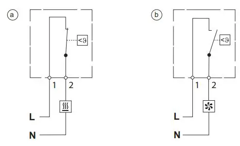 STEGO STO 011 Compact Thumbwheel Thermostat 1