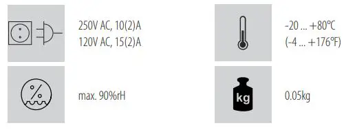 STEGO STO 011 Compact Thumbwheel Thermostat 2