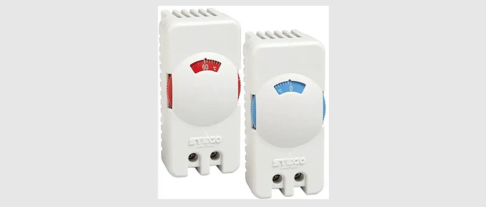 Stego Sto 011 Compact Thumbwheel Thermostat User Guide