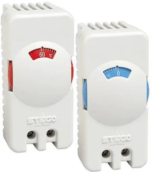 STEGO STO 011 Compact Thumbwheel Thermostat