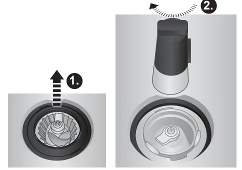 CM-7301 All-in-One Espresso Maker with Grinder and Steam Wand 14