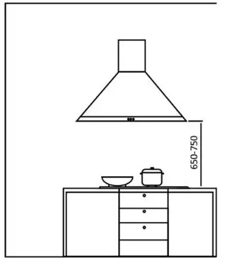 VOGUE APPLIANCES 330494 T-Canopy Rangehood - Figure 4