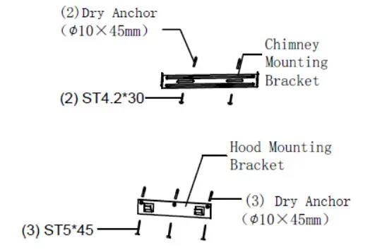 VOGUE APPLIANCES 330494 T-Canopy Rangehood - Figure 5