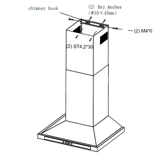 VOGUE APPLIANCES 330494 T-Canopy Rangehood - Figure 8