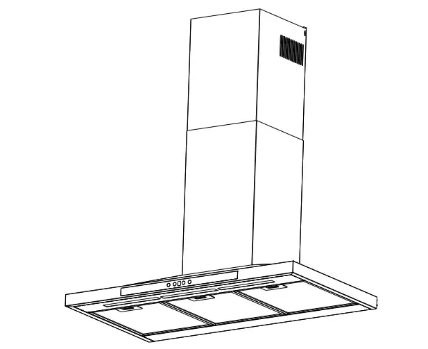 VOGUE APPLIANCES 330494 T-Canopy Rangehood