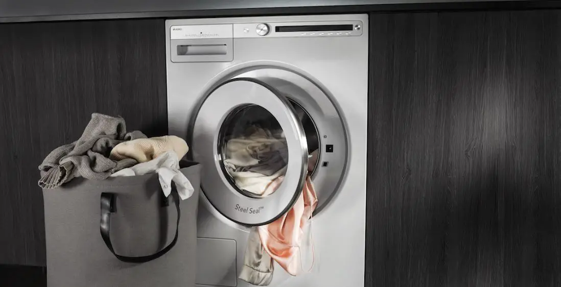 Asko Wm75 Domestic Washing Machine Instruction Manual