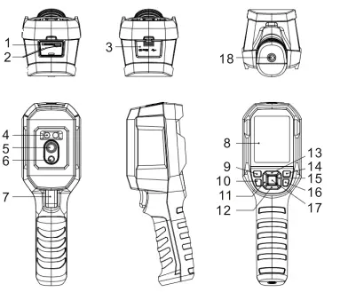 UNI-T-UTi165A-Plus-Professional-Thermal-Imager-1