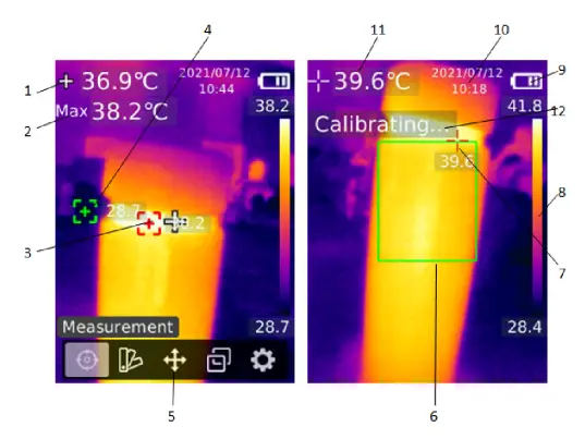 UNI-T-UTi165A-Plus-Professional-Thermal-Imager-2