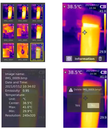 UNI-T-UTi165A-Plus-Professional-Thermal-Imager-22