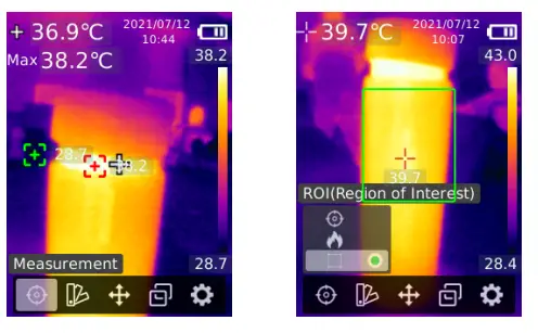 UNI-T-UTi165A-Plus-Professional-Thermal-Imager-3