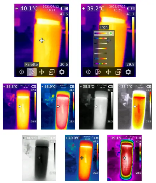 UNI-T-UTi165A-Plus-Professional-Thermal-Imager-4