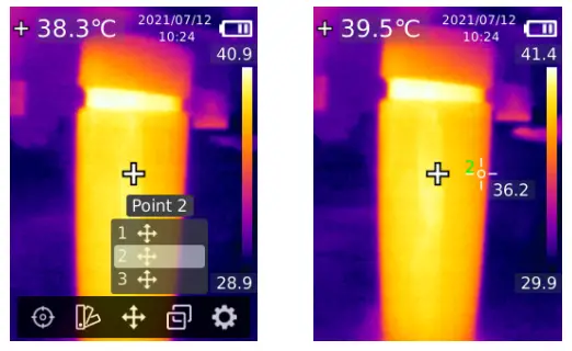 UNI-T-UTi165A-Plus-Professional-Thermal-Imager-5