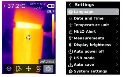 UNI-T-UTi165A-Plus-Professional-Thermal-Imager-7