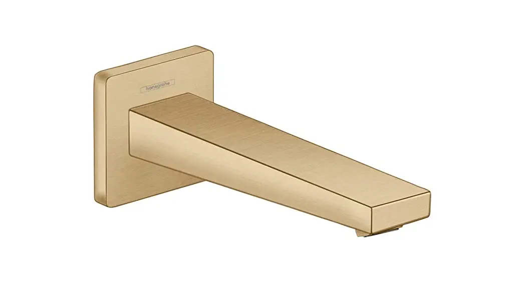 Hansgrohe 32542701 Metropol Wall Mounted Tub Spout With Solid Brass Construction Instruction Manual Hansgrohe 32542701 Metropol Wall Mounted Tub Spout With Solid Brass Construction Instruction Manual