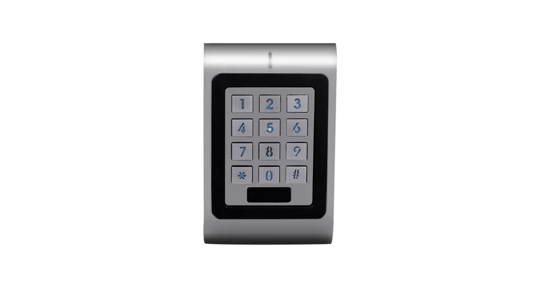 Easygates K1 Outdoor Easy Keypad User Guide
