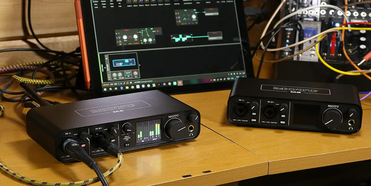 Motu M2, M4 Pro Audio User Guide