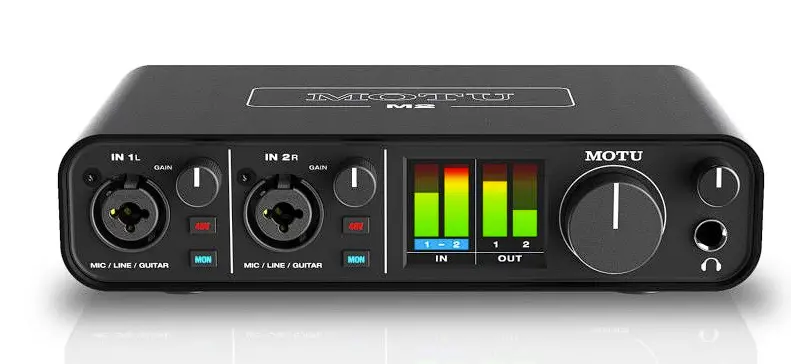 MOTU-M2-M4-Pro-Audio-product-image