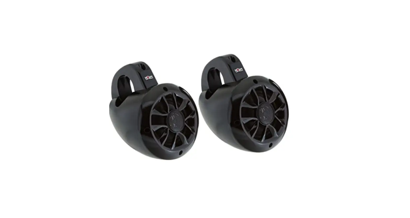 Noam Fba_n4 4 Inch 2-way Marine Speaker Instruction Manual