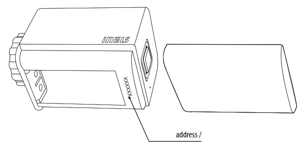 inELS RFATV 2 Wireless Thermo Valve - pairing.