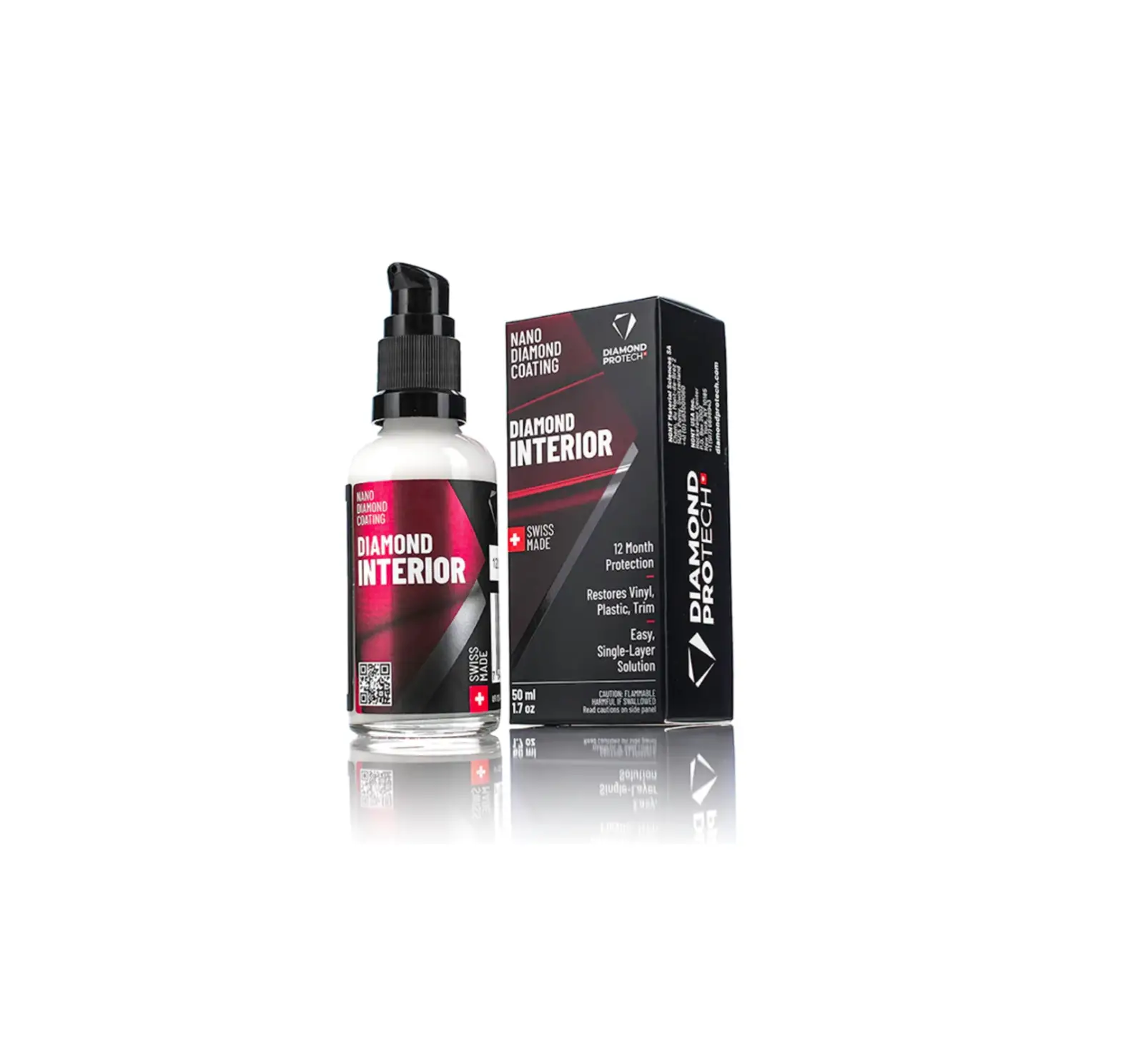 Diamond Protech Diamond Interior Plastic Vinyl Synthetic Material Protection User Guide