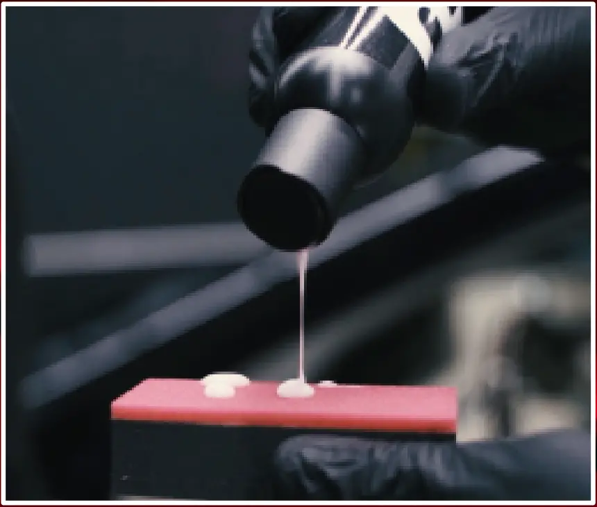 APPLICATION – APPLICATION TIME: 15 min | 1 LAYER | CURE TIME: 30 min