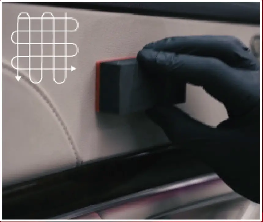 APPLICATION – APPLICATION TIME: 15 min | 1 LAYER | CURE TIME: 30 min