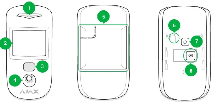 AJAX-10309-MotionCam-Wireless-Motion-Detector-fig-1