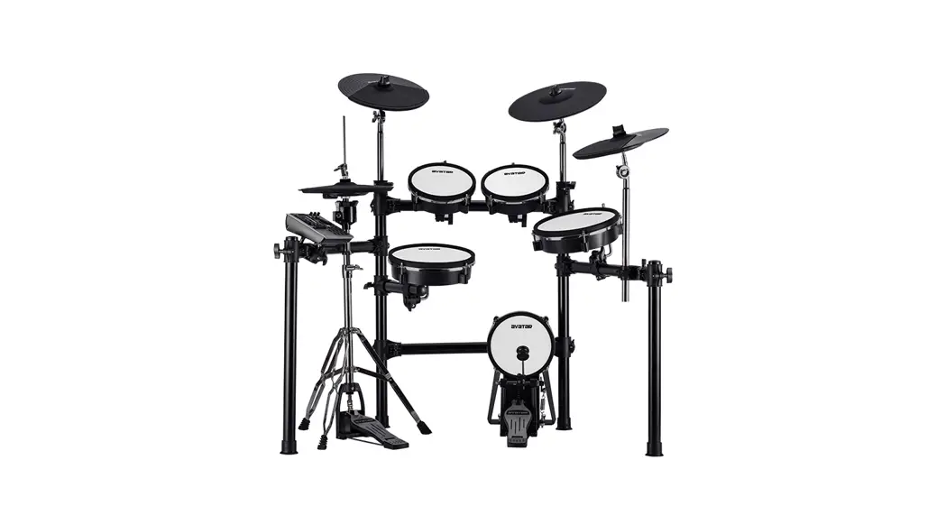 Avatar Sd201-3sh Drum Kit Installation Guide