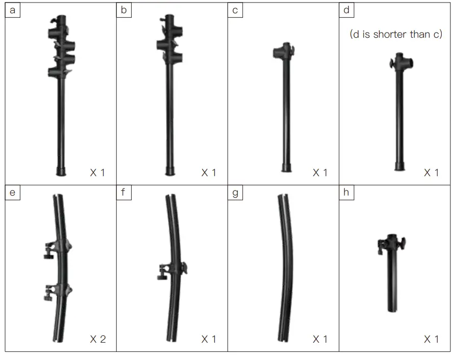 AVATAR SD201-3SH Drum Kit - Fig 2