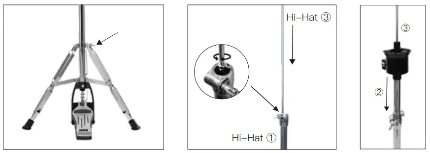 AVATAR SD201-3SH Drum Kit - Fig 5