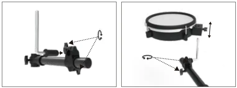 AVATAR SD201-3SH Drum Kit - Fig 8