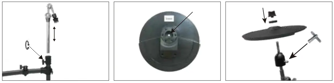 AVATAR SD201-3SH Drum Kit - Fig 9