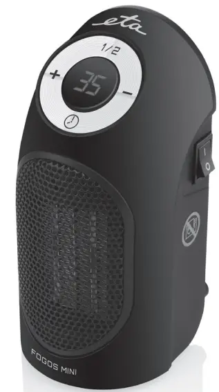 eta Fogos Mini Heater Fan