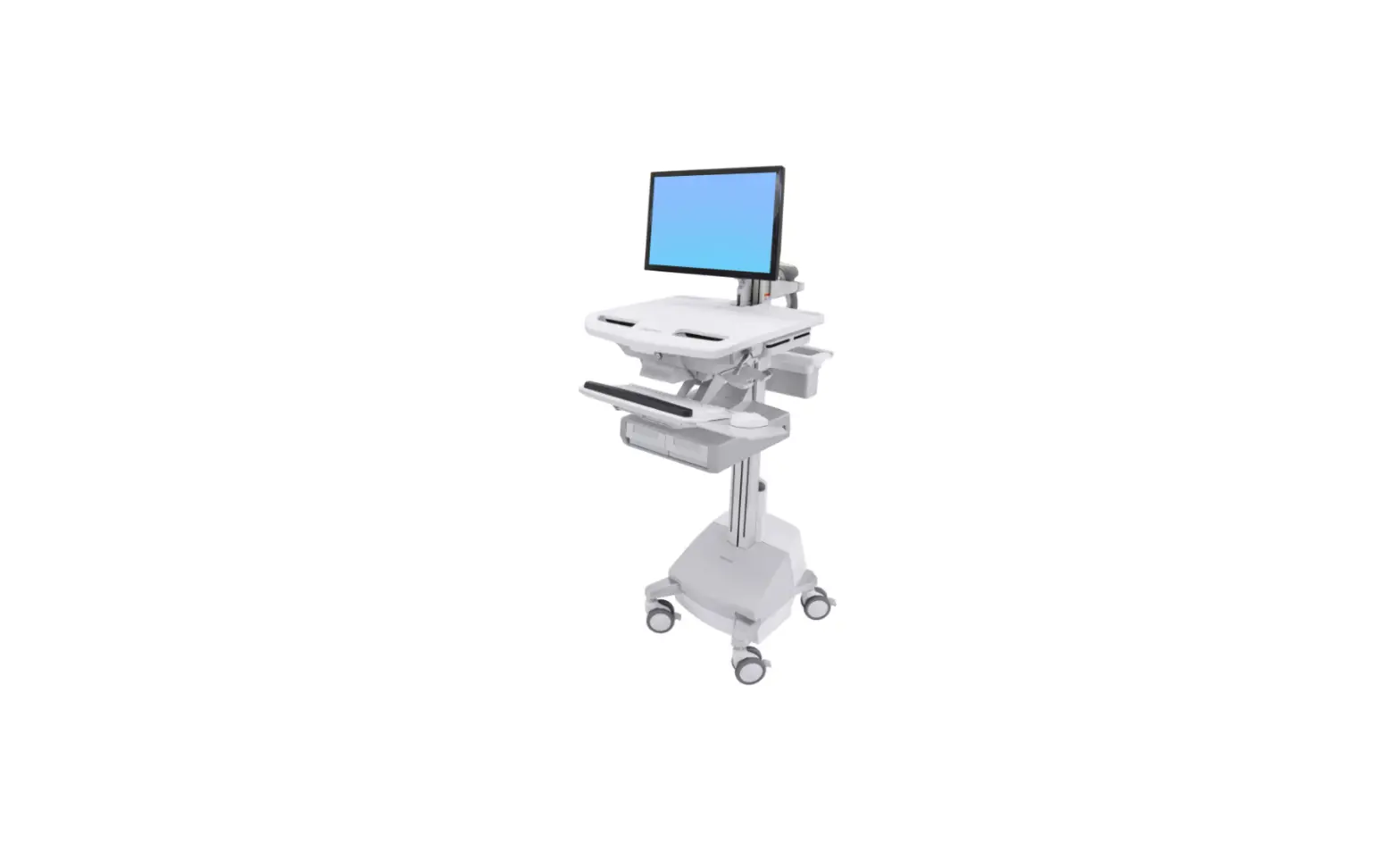 Ergotron Sv44-12a1-1 Styleview Medical Cart User Guide