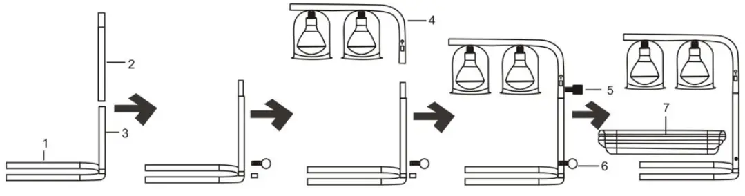 KRATOS 31M-001 High Performance Bulb Warmers - 1