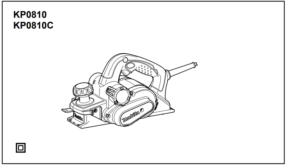 makita KP0810C Power Planer