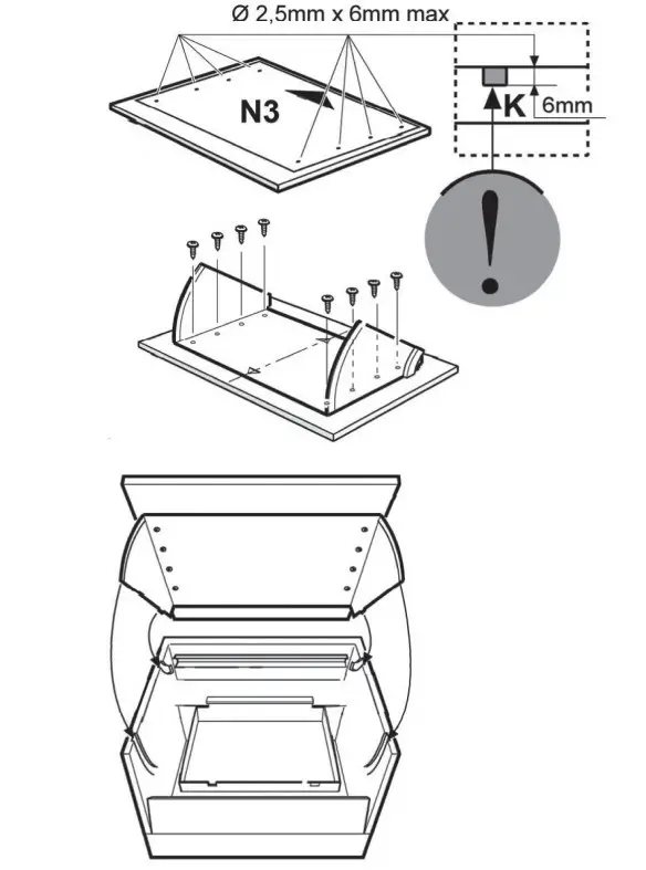 ATAG WI60211BC, WI60211CM Cooker Hood - Figure 10