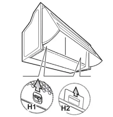 ATAG WI60211BC, WI60211CM Cooker Hood - Figure 4